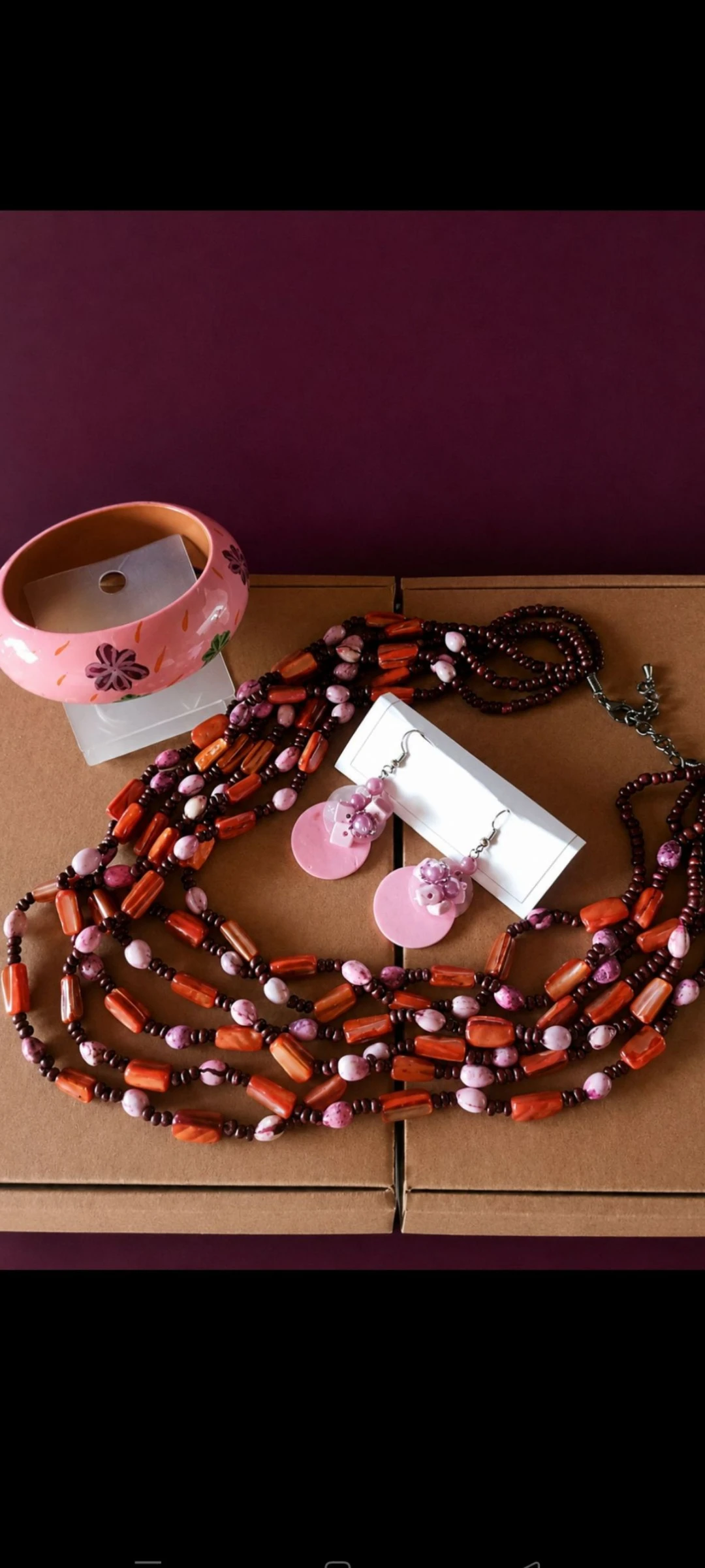 Parure bijoux 